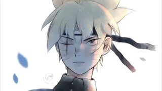 boruto uzumaki speedpaint