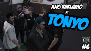 ANG REKLAMO NI TONYO | GTA V RP [iPLAYRP] | #6