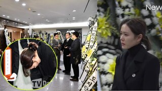 Son Ye Jin, Kim Joo Hyuk's fiancée and friends cried and said goodbye to Kim Joo Hyuk the last time