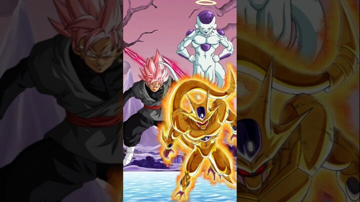 goku black vs frieza & cooler (who is strongest)