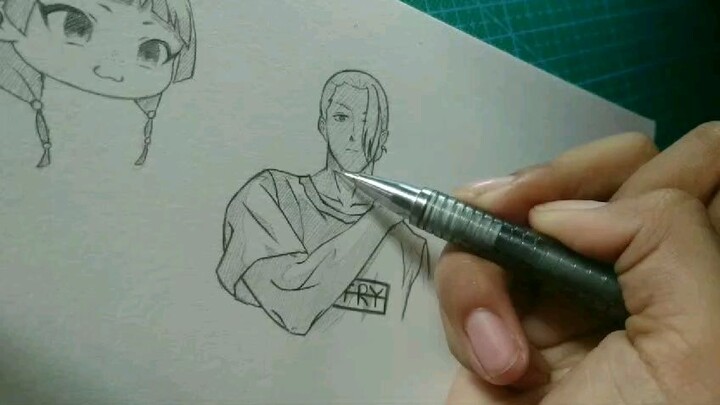 Drawing Sakamoto Taro || Sakamoto Days ||
