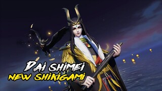 New Shikigami - Dai Shimei | Onmyoji Arena | SURPRISE PIKACHU COLLAB!