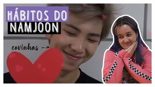 REAGINDO À 'HÁBITOS DO NAMJOON'