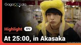 Shirasaki and Hayama go on a first "date" in "At 2500, In Akasaka"😍