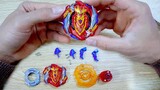 con quay beyblade achilles tháo tung để khám phá - cho-z asin được cấu tạo như thế nào