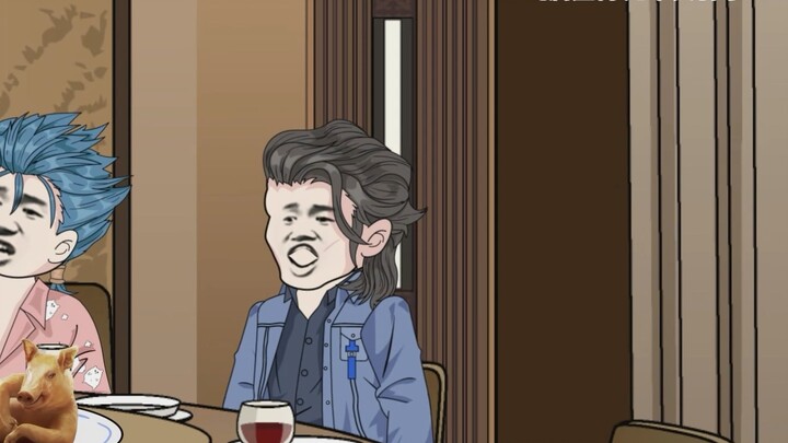 Ma Xiaoqiang went to a hot pot restaurant to eat, but met the real and fake "Ma Xiaoqiang"?