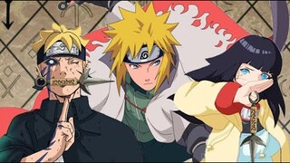 Warisan Minato - Inilah 5 Bakat yang di warisi Boruto dan Himawari dari Minato namikaze kakek mereka