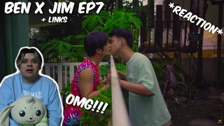 (OMG!!) BEN X JIM | EP 7 - REACTION