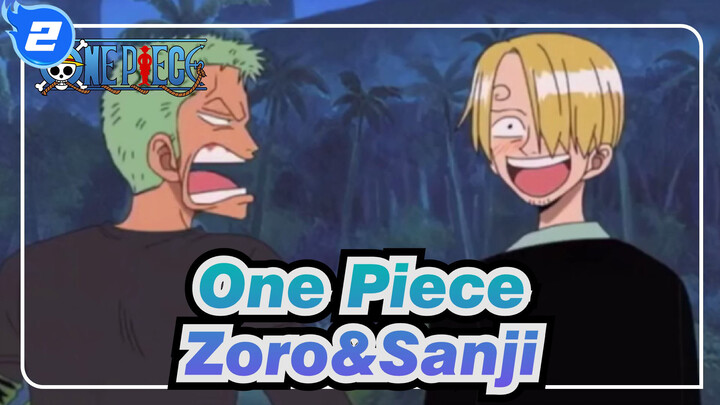 [One Piece] Skypiea Sage, Zoro&Sanji_2