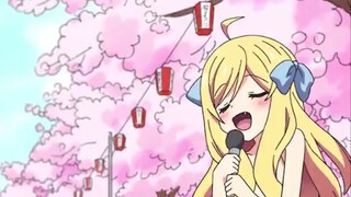 I just wanted to praise her singing.