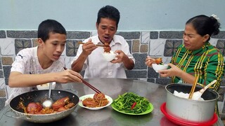 GIÒ HEO KHO SẢ • Món Ngon Quê Nhà | Ngư Dân Miền Tây