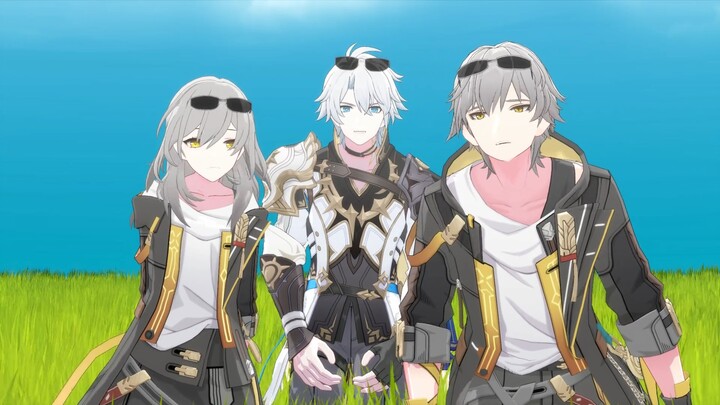 [ Honkai Impact : Star Dome Railway MMD] Looks like everyone in the trio