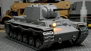 [การเปลี่ยนแปลงแบบคงที่] รุ่น Trumpeter KV-1942