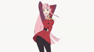 Zero Two Dance | Sayang di Franxx 60FPS