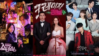 Top 5 Comedy Romance K-drama 2022 reviews | Comedy based k-dramas | With English subtitle drama link
