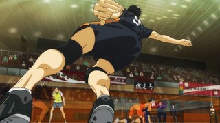 Haikyuu!! [ AMV ] - Under The Pressure