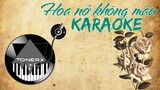 [KARAOKE] Hoa Nở Không Màu (Remix) - Hoài Lâm - ToneRx