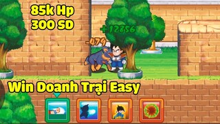 Ngọc Rồng Online - Win Doanh Trại Thế Nào Là Dễ