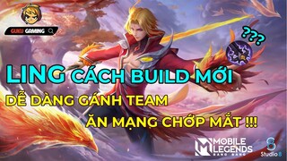 Mobile Legends: Bang Bang | CÁCH LÊN ĐỒ LING BÁ ĐẠO GÁNH TEAM CỰC MẠNH