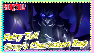 [Fairy Tail] Tauz| Gray's Characters Rap