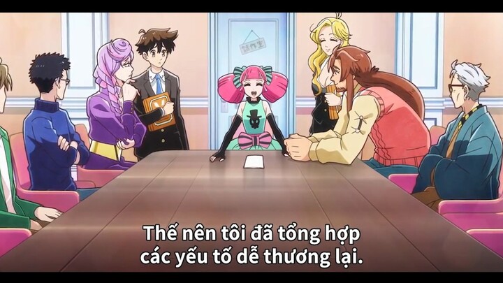 Bao nhiêu sự dễ thương đổ dồn hết vào đây nè #anime