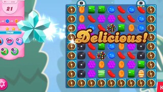 CANDY CRUSH SAGA LEVEL 220 (NEW VERSION)