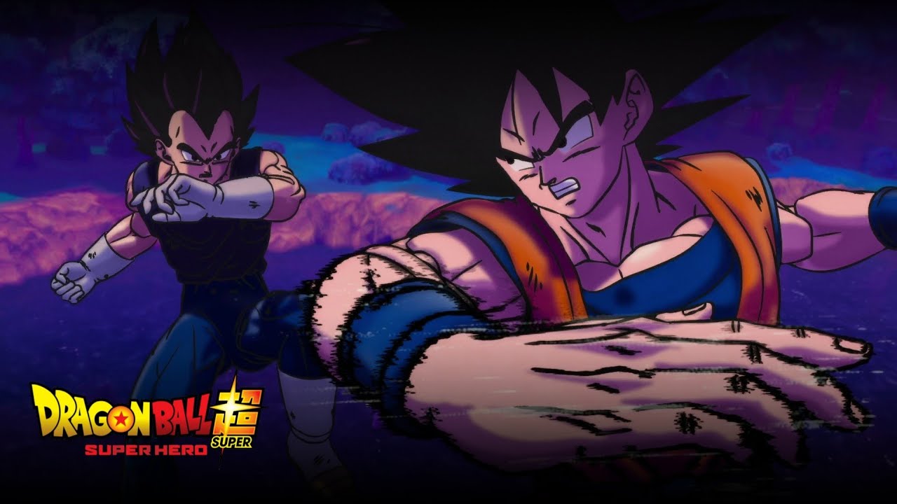 Imagem de Dragon Ball Super: Super Hero mostra Goku vs. Vegeta