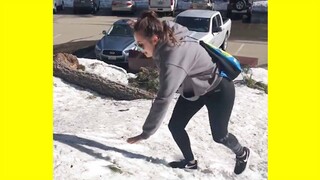 Funny Fails ON ICE! | Winter Snow Fails Video Compilation