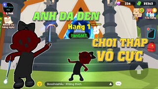 PLAY TOGETHER | MỘT NGÀY LÀM ANH DA ĐEN LEO THÁP VÔ CỰC