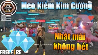 [Garena Free Fire] Mẹo Kiếm Được Nhiều Kim Cương Khi Mua Gấu Tình Yêu | Lưu Trung TV