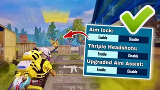 New Simple Trick For 100% Headshot ✅❌ | PUBG MOBILE / BGMI (Tips and Tricks) /  Guide Tutorial