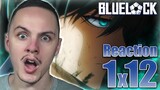 ITOSHI RIN!! | Blue Lock Episode 12 Mid-Season Finale Reaction