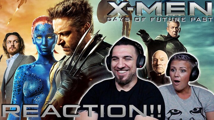 X-Men: Days of Future Past Movie REACTION!!