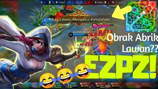 [MOBILE LEGENDS] NATALIA SAKIT!! AUTO RUGI GA BANNED DI DRAFT PICK!!