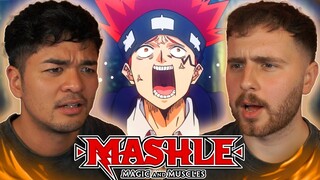 DOT IS...UNIQUE? - Mashle: Magic and Muscles Episode 5 REACTION + REVIEW!