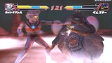 Ultraman Fighting Evolution 2 (Ultraman Ace) vs (Bemstar) HD