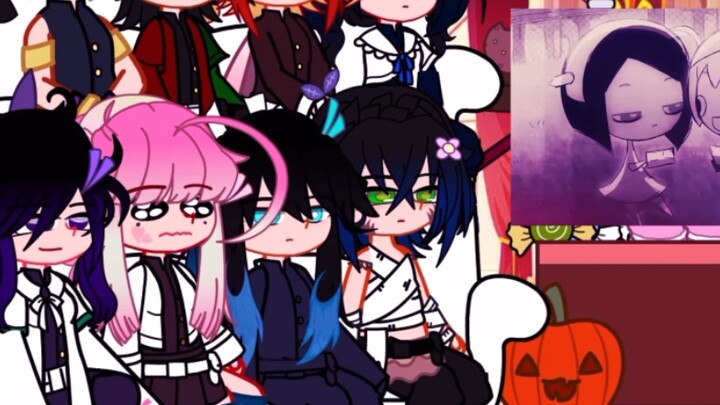 Hashira + Aoi bereaksi terhadap Hilangnya Halloween