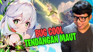 BUG COOL BANGET! TENDANGAN MAUT SUPER Di GENSHiN iMPACT