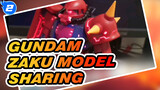 Gundam|Real men need to play ZAKU(≧∇≦)Model sharing_2