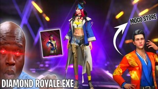 FREE FIRE.EXE - DIAMOND ROYALE.EXE