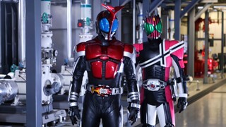 Kamen Rider Imperial Knight Decade Highlight Fight Collection