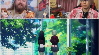 The wonderful reaction of foreigners watching Lycoris Recoil _OP