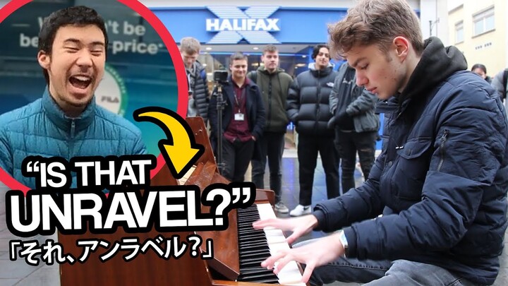 I played ANIME SONGS on piano in public