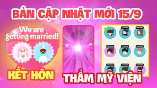 PLAY TOGETHER | CHI TIẾT CẬP NHẬT 15/9 THÊM MÁY UỐN TÓC , NHIỀU KIỂU TÓC MỚI | TOP1BABY