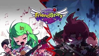 [MapleStory] FriendStory OST Catch Your Dreams! (KR + JP)