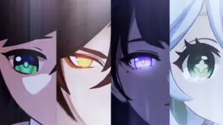 [Genshin Impact Four Gods] Do gods cry too? Gods don't cry, do they?