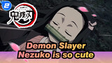 Demon Slayer|Nezuko is sooooo cute!!!_2