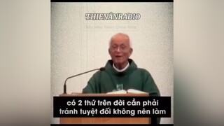 Chỉ có 2 thứ trên đời, cần phải ....làm. Hãy nghe và cảm nhận từ bạn (p2 end). xuhuongtiktok LearnOnTikTok radio thienantansuu