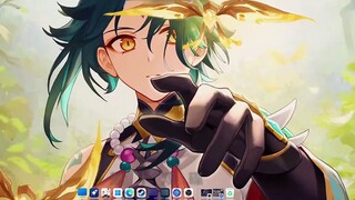 [Wallpaper Engine] Dynamic Wallpaper Recommendation: Beautiful Genshin Impact