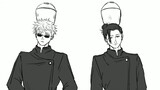 [Jujutsu Kaisen Tracing Handbook] [Five Summer Grey Seven DK Group] You were called to the office with your good friend...